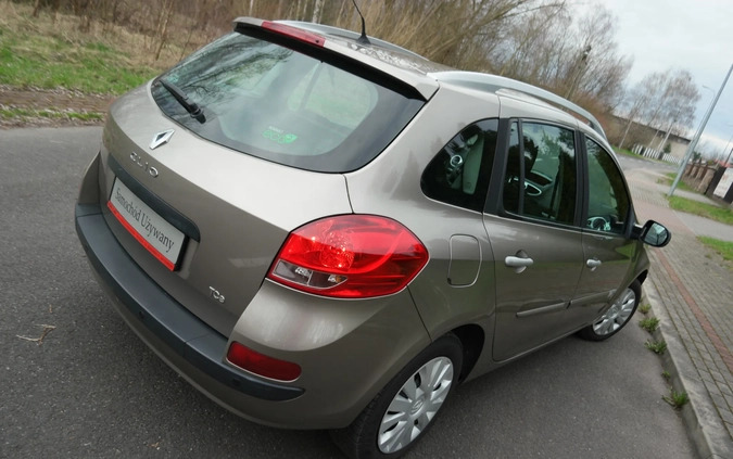 Renault Clio cena 16900 przebieg: 169300, rok produkcji 2011 z Trzebinia małe 497